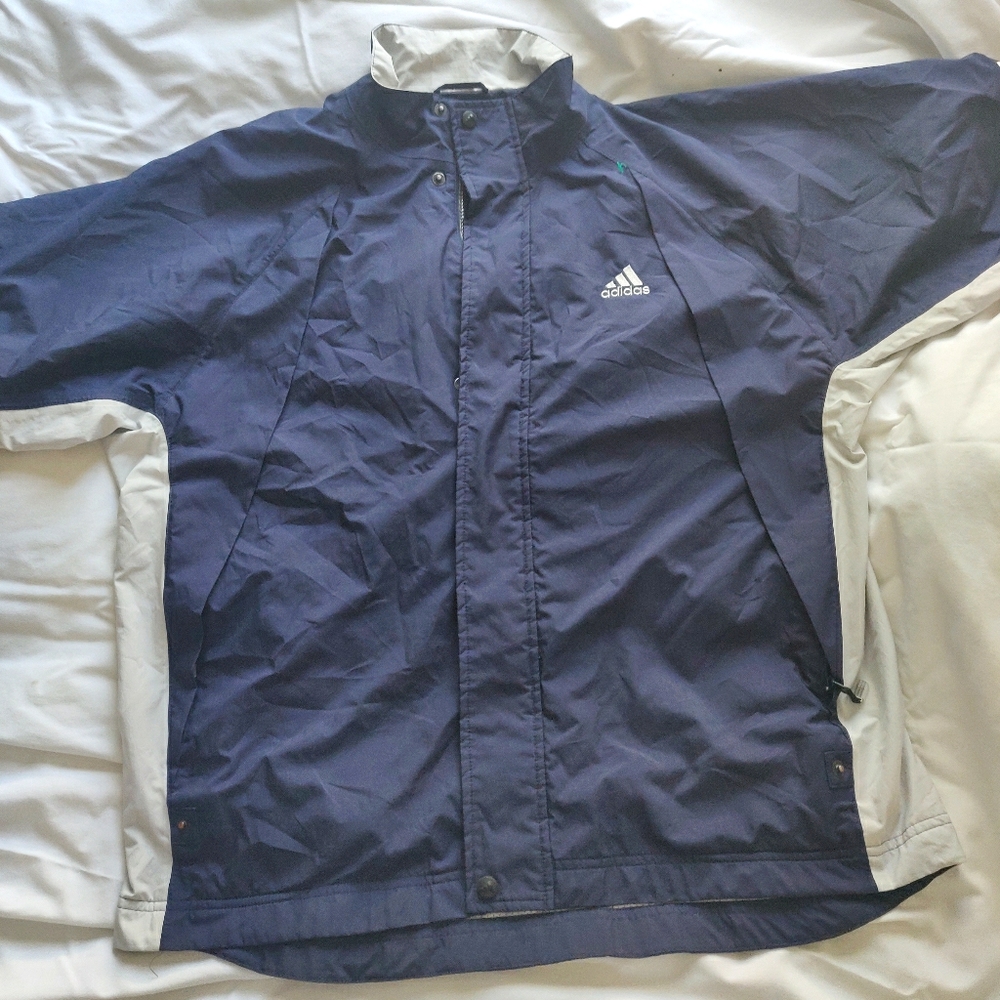 Vintage Adidas Climashell Jacket Wind Breaker M
